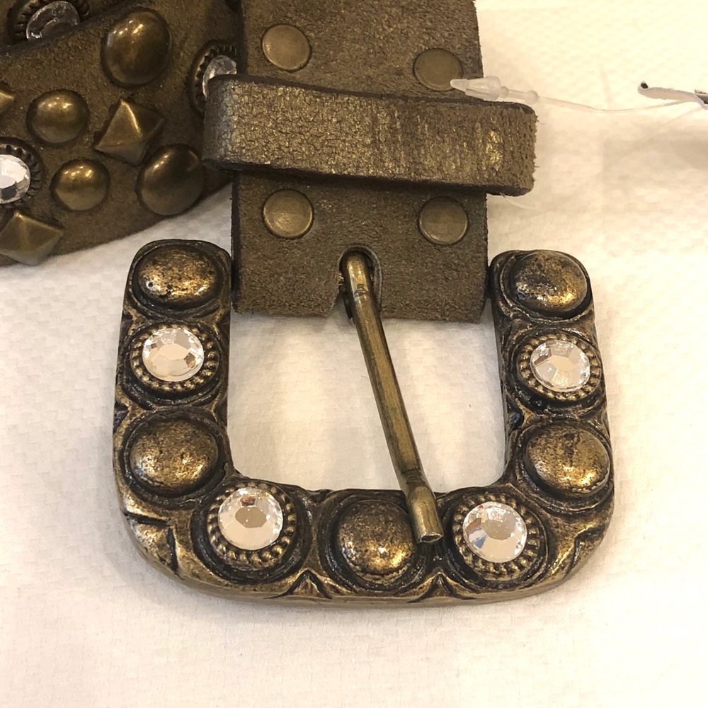 Leatherock Studded Belt - Picture 2 of 7